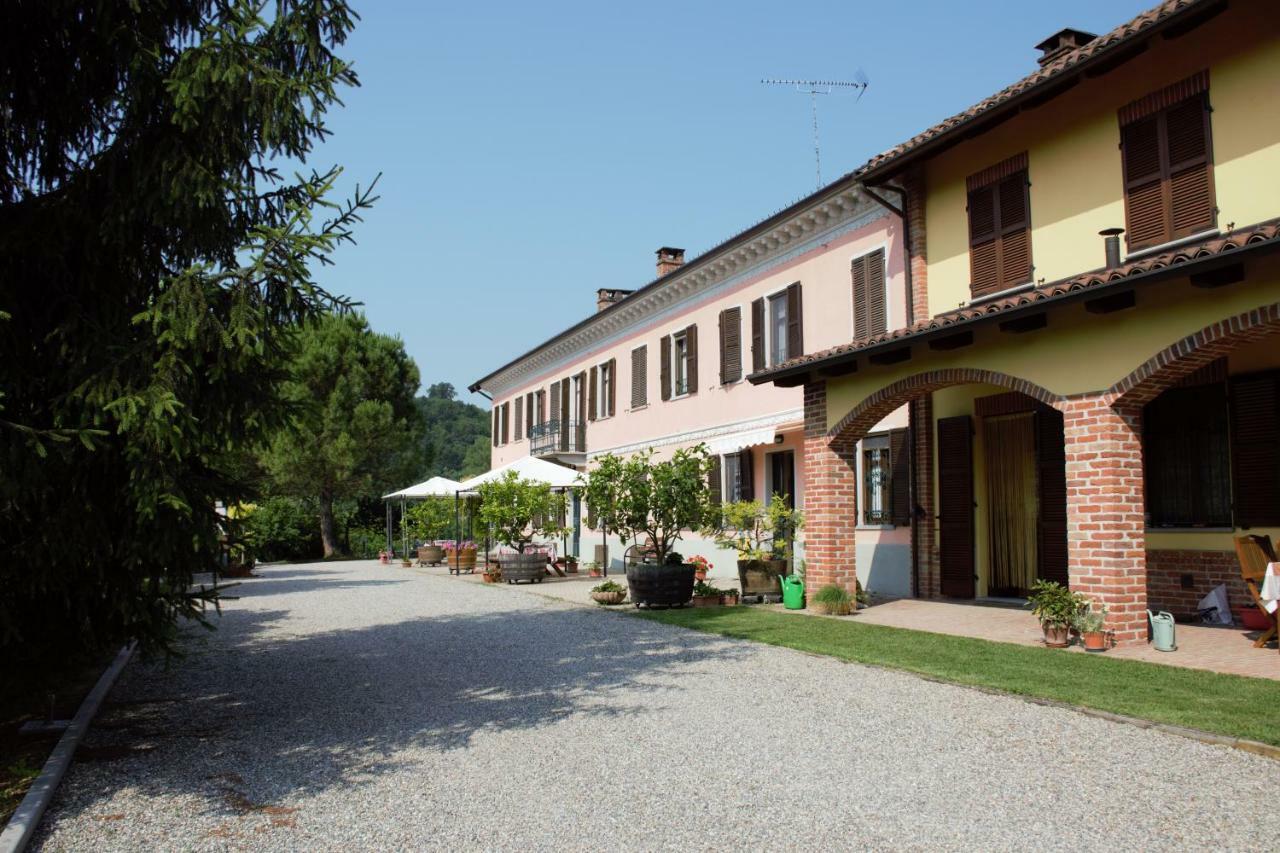 Вилла Casa Dei Ciliegi Castell'Alfero Экстерьер фото