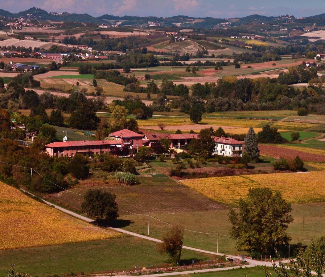 Вилла Casa Dei Ciliegi Castell'Alfero Экстерьер фото
